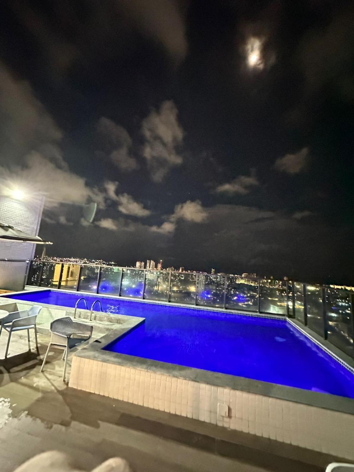 Flat Premium - Ilha Do Leite Piscina Termica Apartamento *