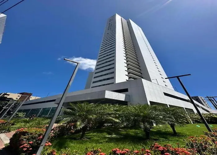 Flat Premium Recife - Ilha Do Leite Piscina Termica