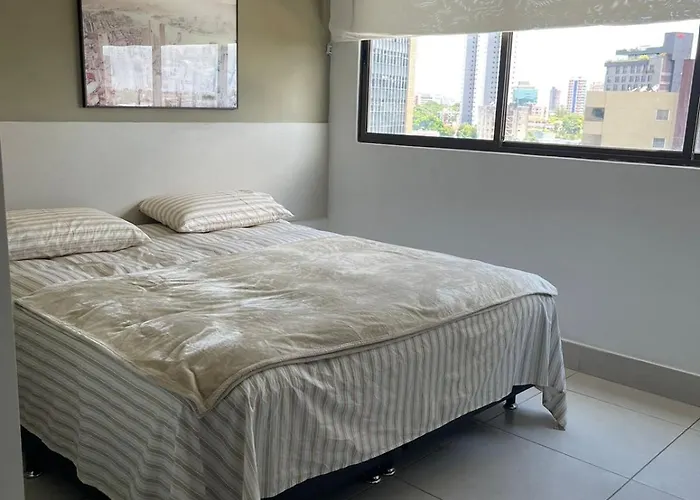 Flat Premium Recife - Ilha Do Leite Piscina Termica