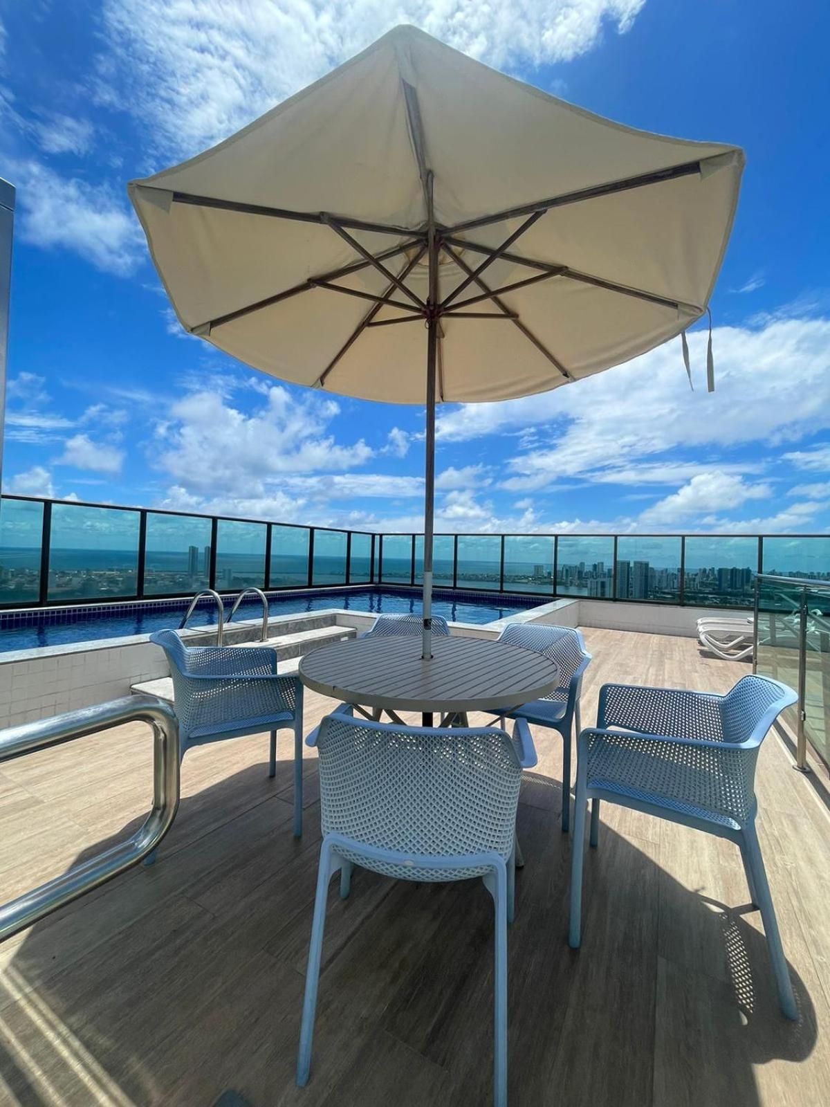 Flat Premium - Ilha Do Leite Piscina Termica Recife