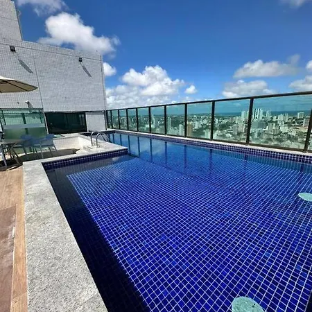 Flat Premium Recife - Ilha Do Leite Piscina Termica Apartment Exterior photo