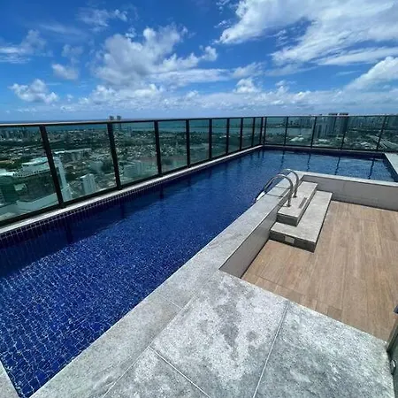 Flat Premium Recife - Ilha Do Leite Piscina Termica Apartment Exterior photo