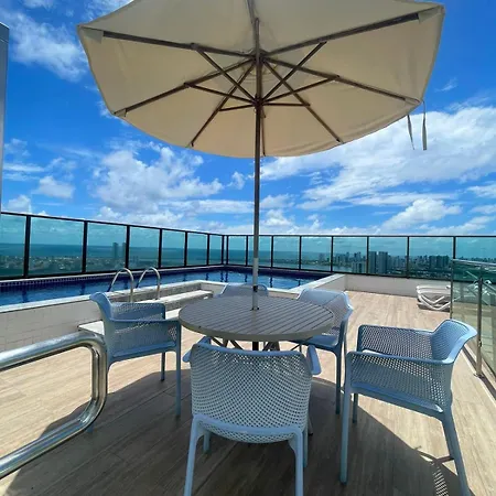 Flat Premium Recife - Ilha Do Leite Piscina Termica Apartment Exterior photo