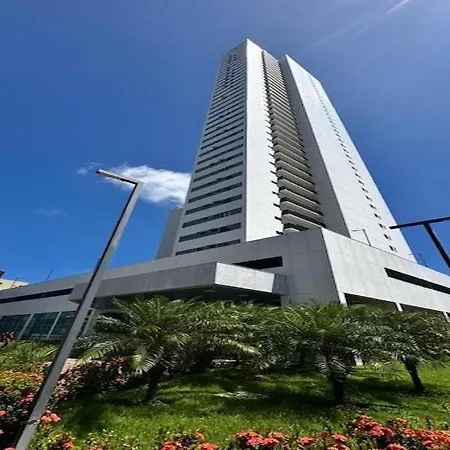 Flat Premium Recife - Ilha Do Leite Piscina Termica Apartment Exterior photo
