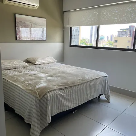 Flat Premium Recife - Ilha Do Leite Piscina Termica Apartment Exterior photo